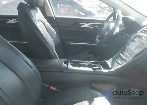 2014 Lincoln Mkz z USA, uszkodzony, nr VIN 3LN6L2GK0ER823423